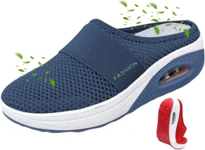 Air Cushion Slip-On Walking Shoes Orthopedic Diabetic Walking Shoes,Water Shoe Women