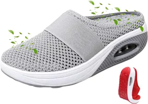 Air Cushion Slip-On Walking Shoes Orthopedic Diabetic Walking Shoes,Water Shoe Women