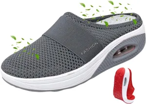 Air Cushion Slip-On Walking Shoes Orthopedic Diabetic Walking Shoes,Water Shoe Women