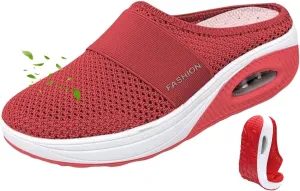 Air Cushion Slip-On Walking Shoes Orthopedic Diabetic Walking Shoes,Water Shoe Women