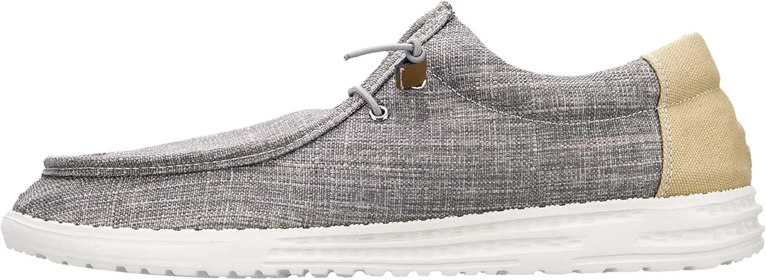 Alpine Swiss Flynn Mens Boat Shoes Casual Slip On Moccasin Loafers Sailing Deck Shoe So Light It Floats On Water