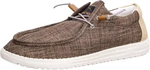Alpine Swiss Flynn Mens Boat Shoes Casual Slip On Moccasin Loafers Sailing Deck Shoe So Light It Floats On Water