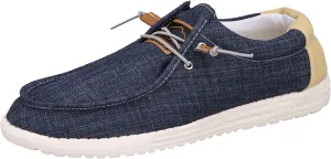 Alpine Swiss Flynn Mens Boat Shoes Casual Slip On Moccasin Loafers Sailing Deck Shoe So Light It Floats On Water