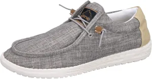 Alpine Swiss Flynn Mens Boat Shoes Casual Slip On Moccasin Loafers Sailing Deck Shoe So Light It Floats On Water