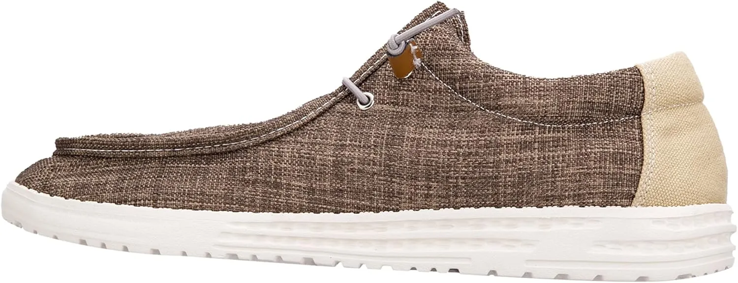 Alpine Swiss Flynn Mens Boat Shoes Casual Slip On Moccasin Loafers Sailing Deck Shoe So Light It Floats On Water