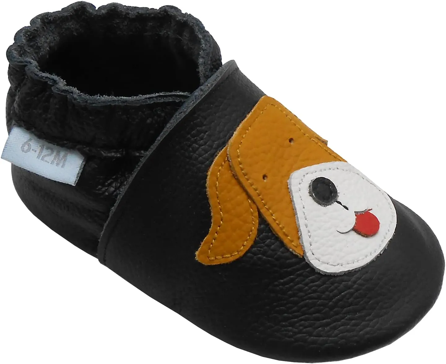 Baby Shoes Leather Moccasins Baby Girls Boys Slippers-Soft Sole Non-Skid Lightweight Infant Toddler First Walking Shoes