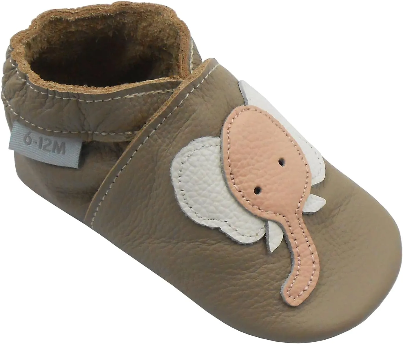 Baby Shoes Leather Moccasins Baby Girls Boys Slippers-Soft Sole Non-Skid Lightweight Infant Toddler First Walking Shoes