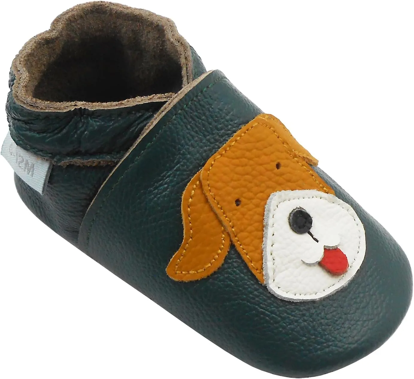 Baby Shoes Leather Moccasins Baby Girls Boys Slippers-Soft Sole Non-Skid Lightweight Infant Toddler First Walking Shoes
