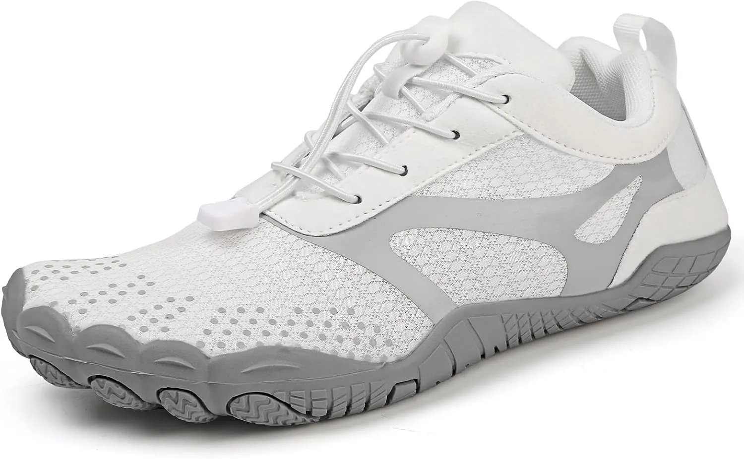 Barefoot Shoes Mens Womens Minimalist Cross Training Shoes with Wide Toe Box Athletic Zero Drop Trail Walking Hiking Running Sneakers