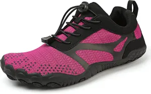 Barefoot Shoes Mens Womens Minimalist Cross Training Shoes with Wide Toe Box Athletic Zero Drop Trail Walking Hiking Running Sneakers