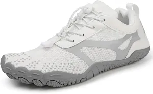 Barefoot Shoes Mens Womens Minimalist Cross Training Shoes with Wide Toe Box Athletic Zero Drop Trail Walking Hiking Running Sneakers