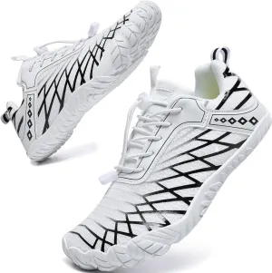 Barefoot Shoes Women Men Wide Toe Box Minimalist Cross Training Shoes Hike Footwear Trail Running Hiking Comfortable Walking