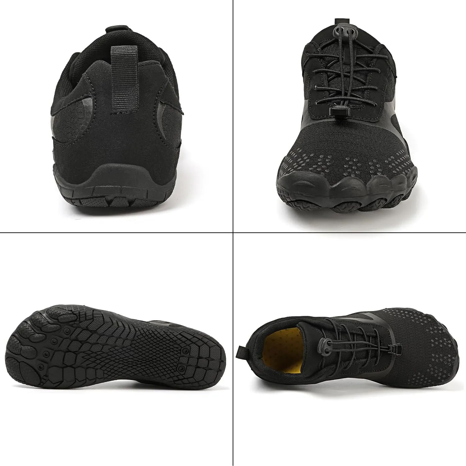 Barefoot Water Shoes Mens Womens Minimalist Cross Training Shoes with Wide Toe Box Athletic Zero Drop Trail Walking Hiking Running Sneakers