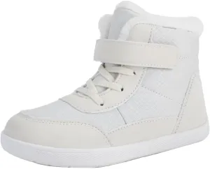 Boys Girls Barefoot Winter Boots With Wide Toe Box Slip Drop Sole Ankle Winter Snow Boots Boots for Toddler Boys Size 5