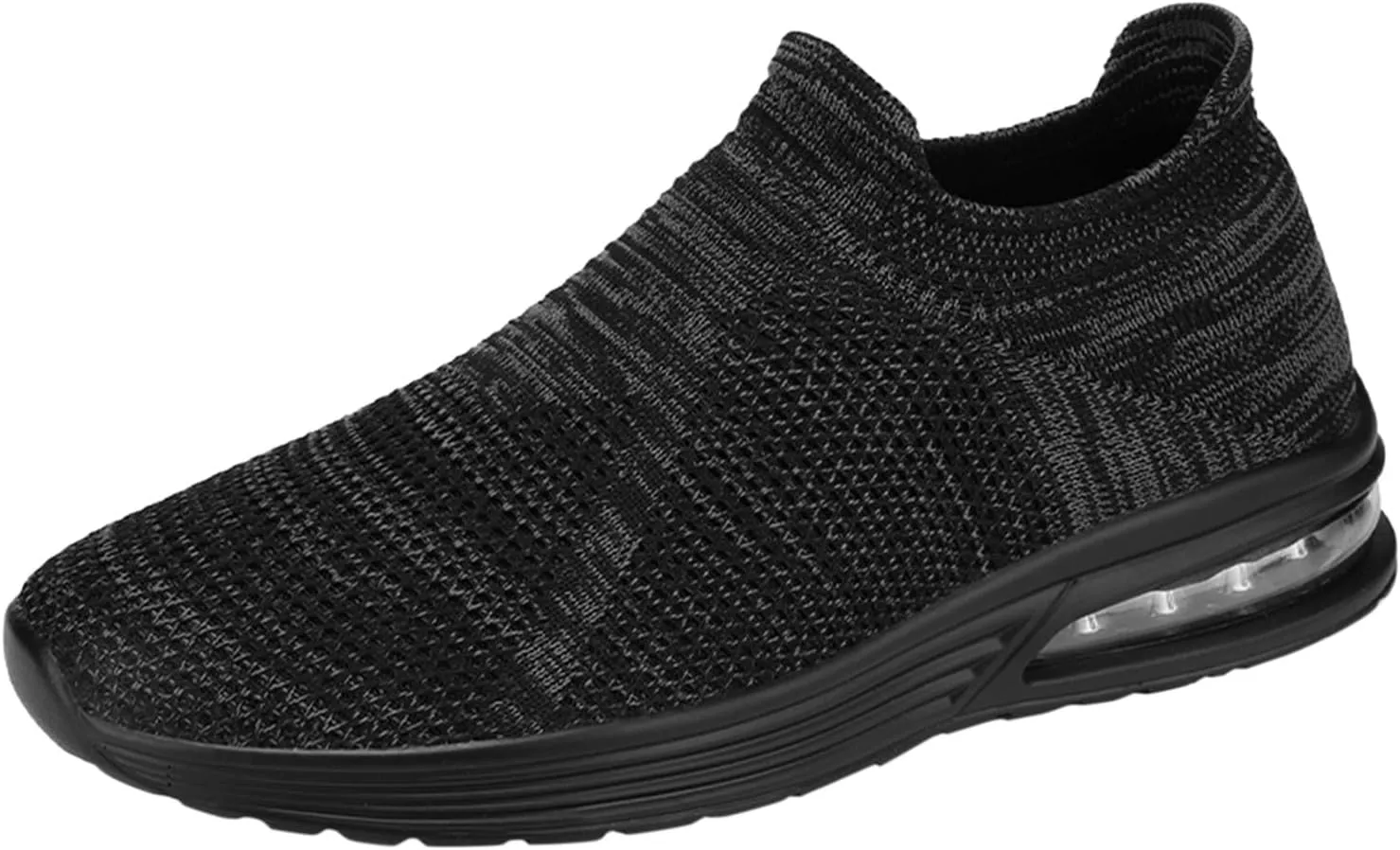 Breathable Walking Shoes for Men Lightweight Breathable Slip on Running Shoe Men's Classic Casual Walking Shoes