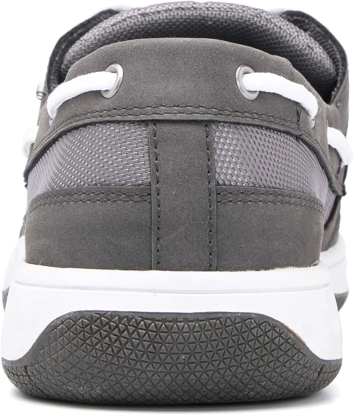 Casual Boat Slip on Shoes for Men - Durable Memory Foam Comfort Boat Shoes Men - Rubber Sole, Faux Leather and Lace-Up Mens Casual Shoes