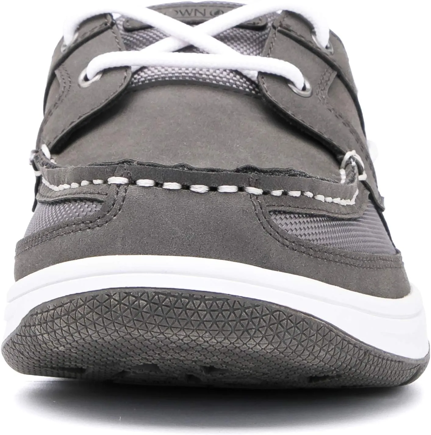Casual Boat Slip on Shoes for Men - Durable Memory Foam Comfort Boat Shoes Men - Rubber Sole, Faux Leather and Lace-Up Mens Casual Shoes