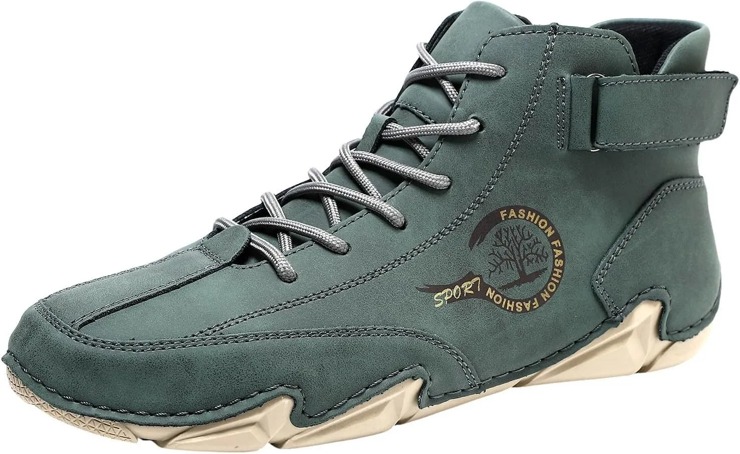 Casual Walking Shoes Winter Pull On Outwear Fashionable Classic Short Boots PU Breathable Cool Boots