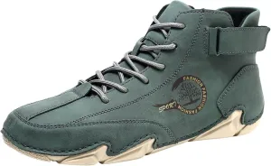 Casual Walking Shoes Winter Pull On Outwear Fashionable Classic Short Boots PU Breathable Cool Boots