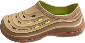 Chef Shoes Non Slip Clogs Work Shoes Breathable Soft Sole Not Tiring Wear Beach Driving Mens Bathroom Slippers