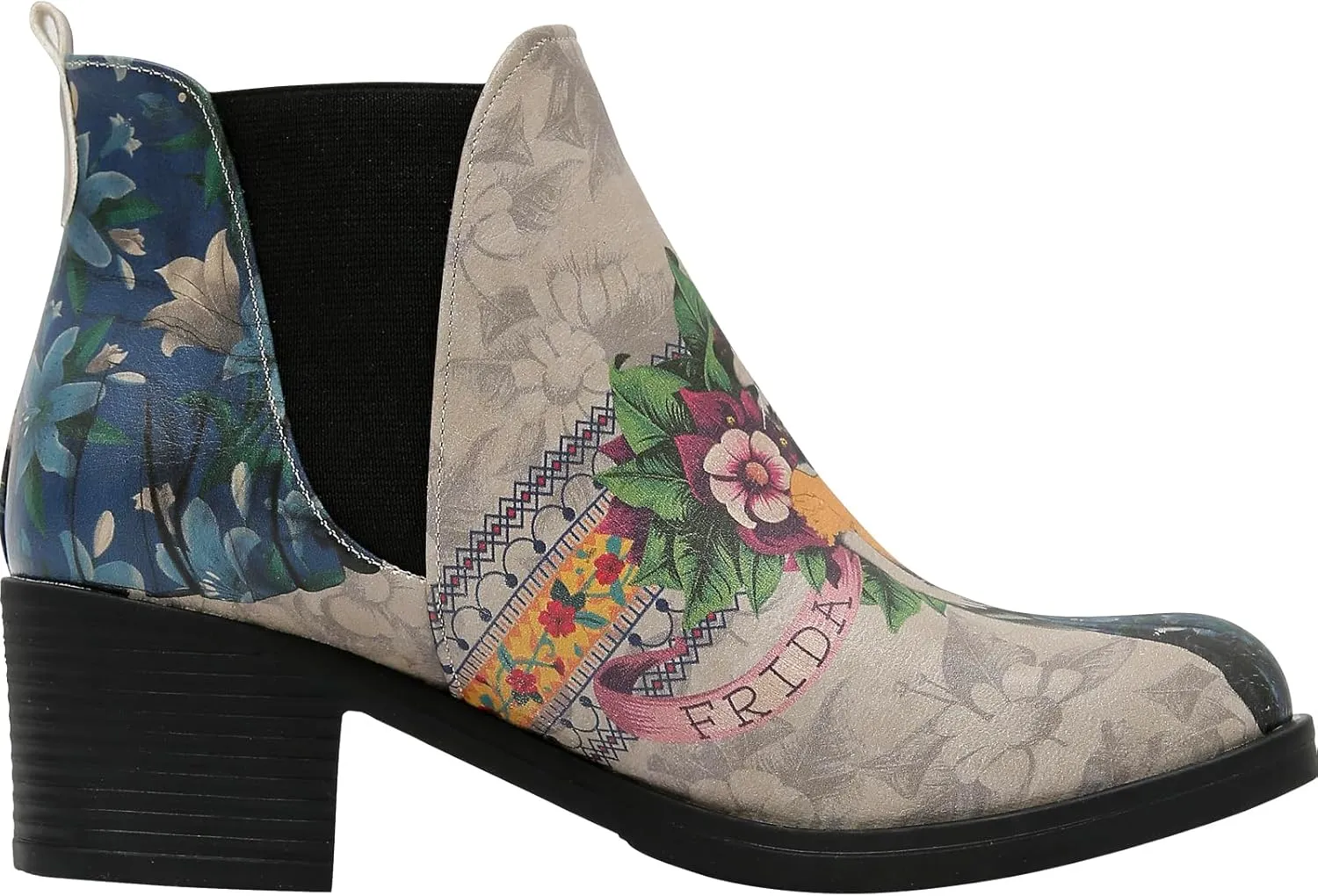Chelsea Boots for Women - Vegan Leather and Handmade Heeled Ankle boots for Women