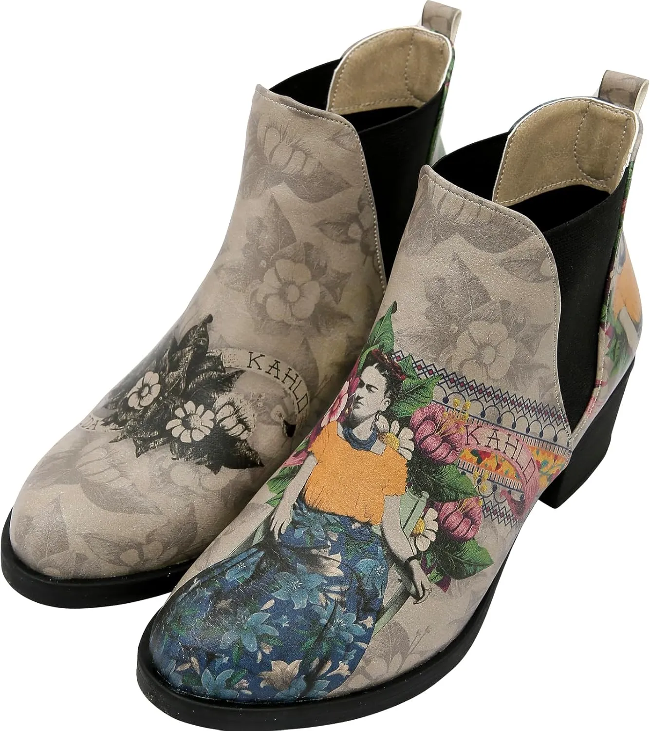 Chelsea Boots for Women - Vegan Leather and Handmade Heeled Ankle boots for Women