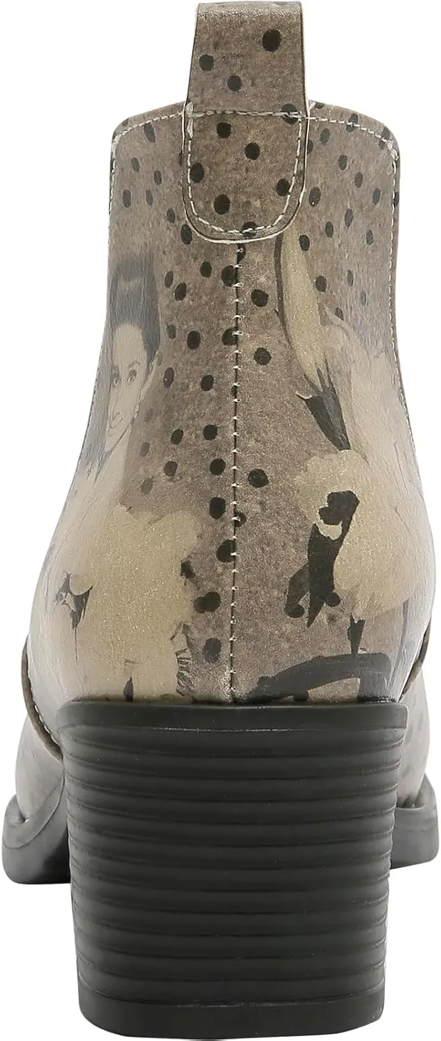Chelsea Boots for Women - Vegan Leather and Handmade Heeled Ankle boots for Women