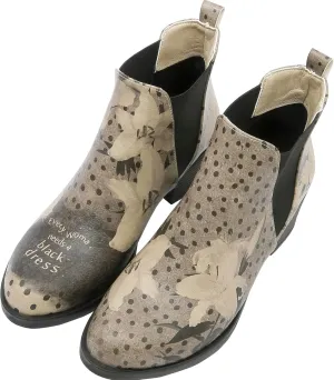 Chelsea Boots for Women - Vegan Leather and Handmade Heeled Ankle boots for Women