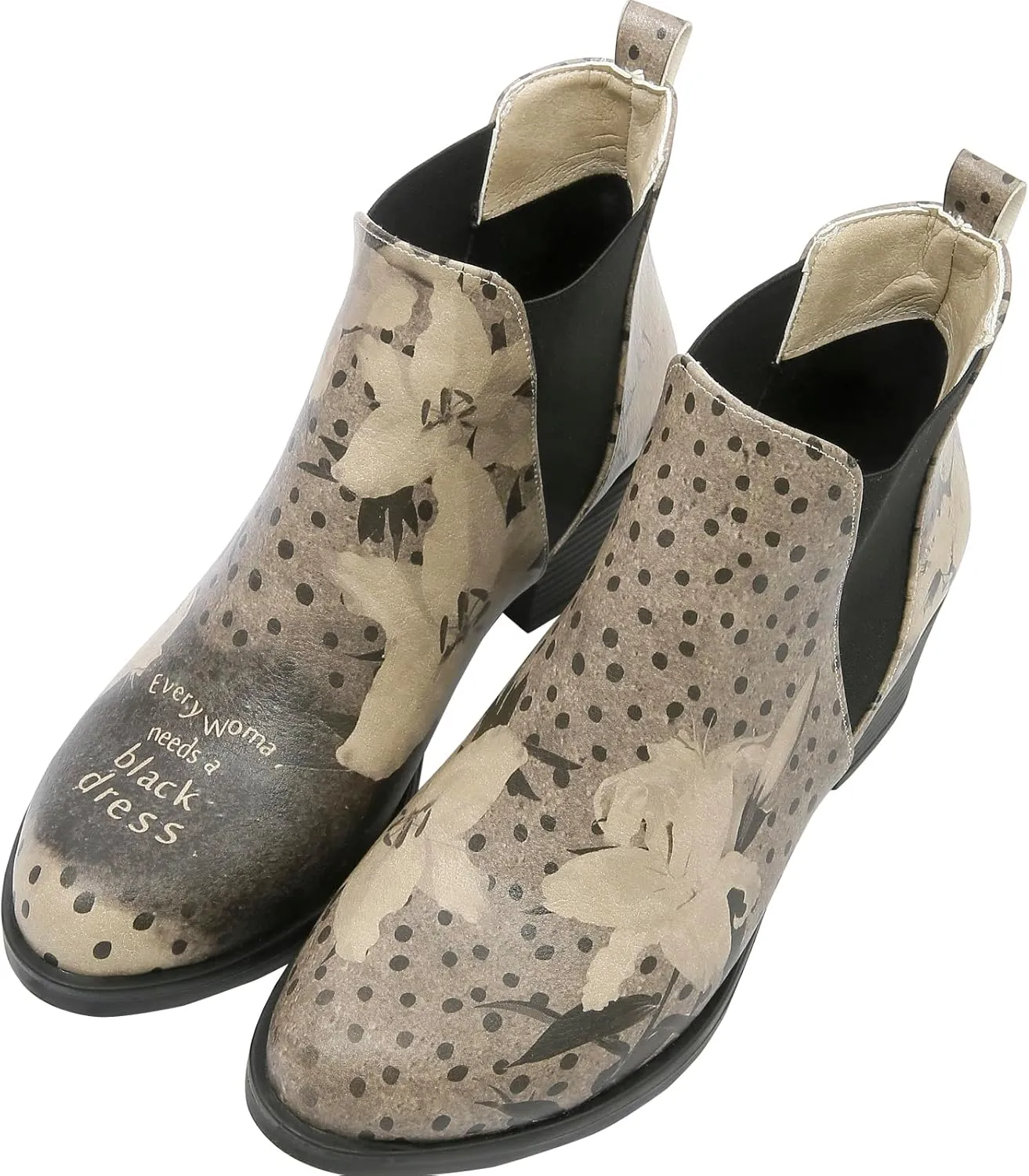 Chelsea Boots for Women - Vegan Leather and Handmade Heeled Ankle boots for Women