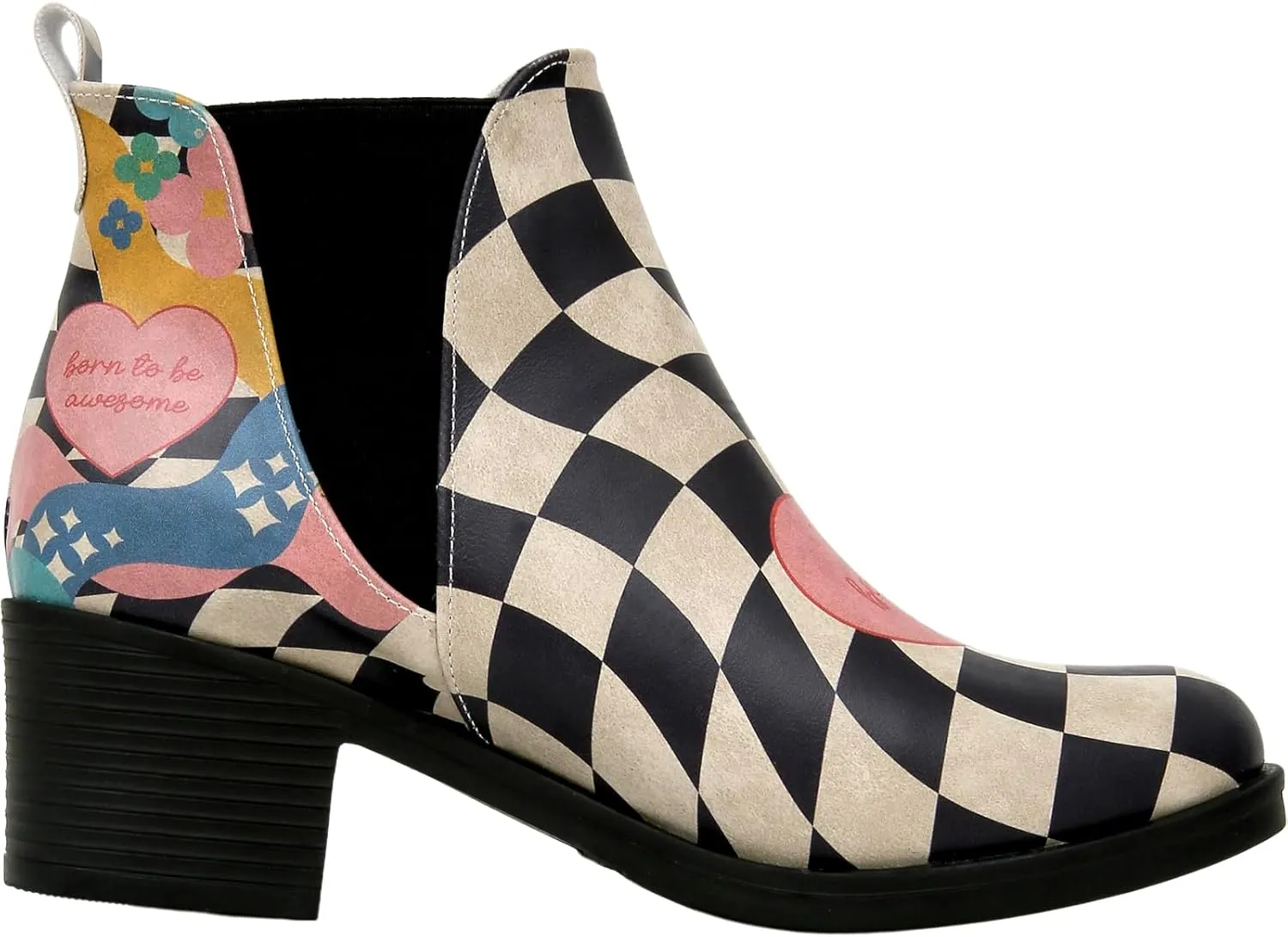 Chelsea Boots for Women - Vegan Leather and Handmade Heeled Ankle boots for Women