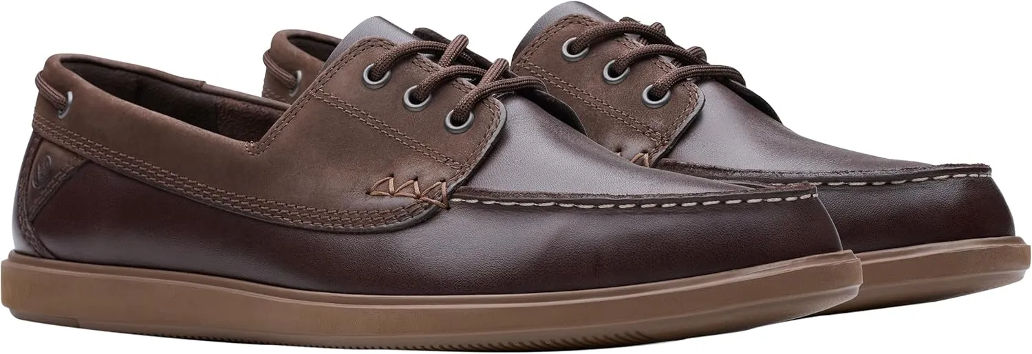 Clarks Bratton Boat Men's Boat Shoes