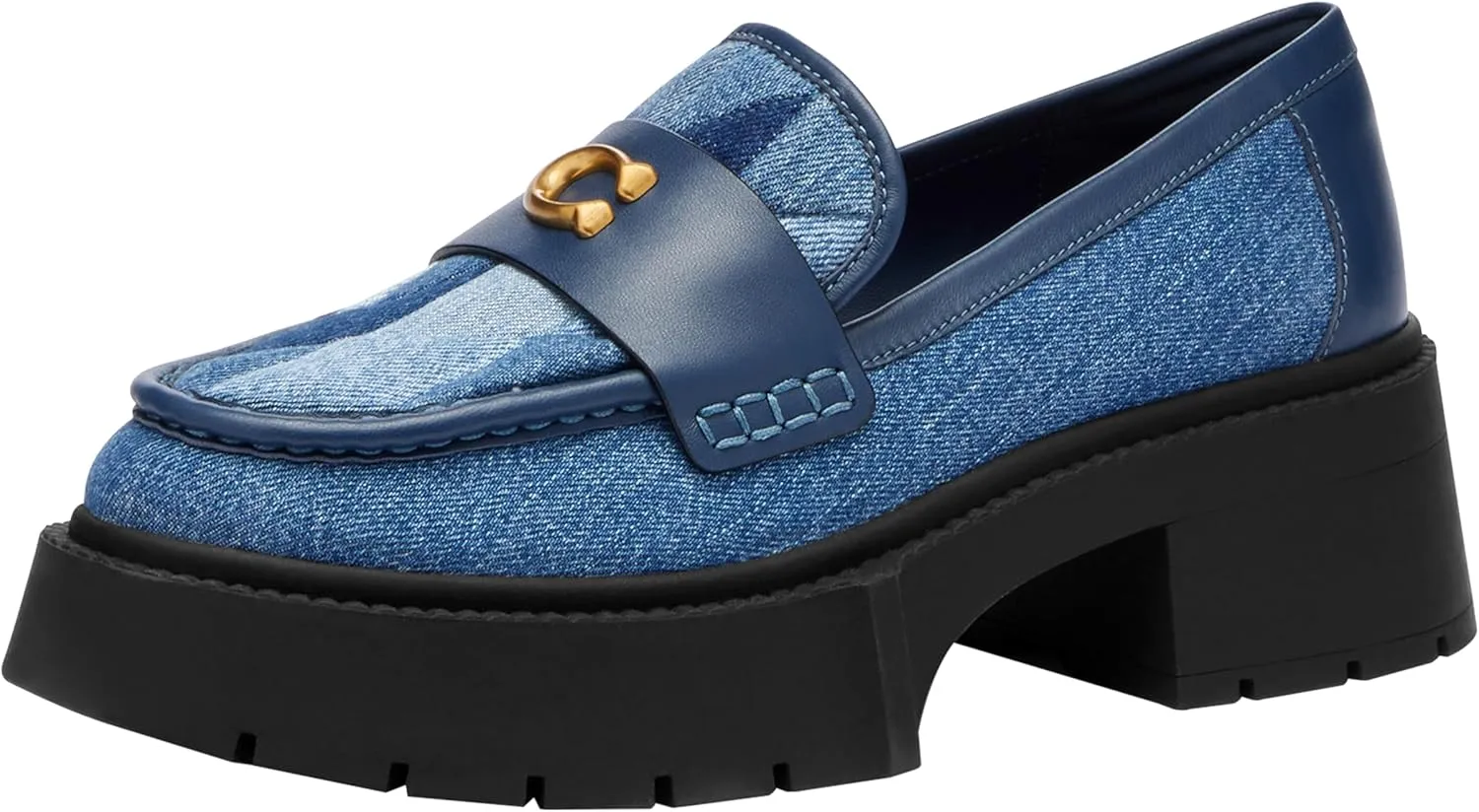 Coach Women's Leah Platform Loafer