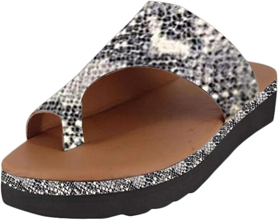 Colorful Sandals Gibobby Women's 2019 New Women Comfy Platform Sandal Shoes Summer Beach Travel Shoes Fashion Sandal