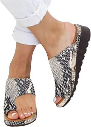 Colorful Sandals Gibobby Women's 2019 New Women Comfy Platform Sandal Shoes Summer Beach Travel Shoes Fashion Sandal