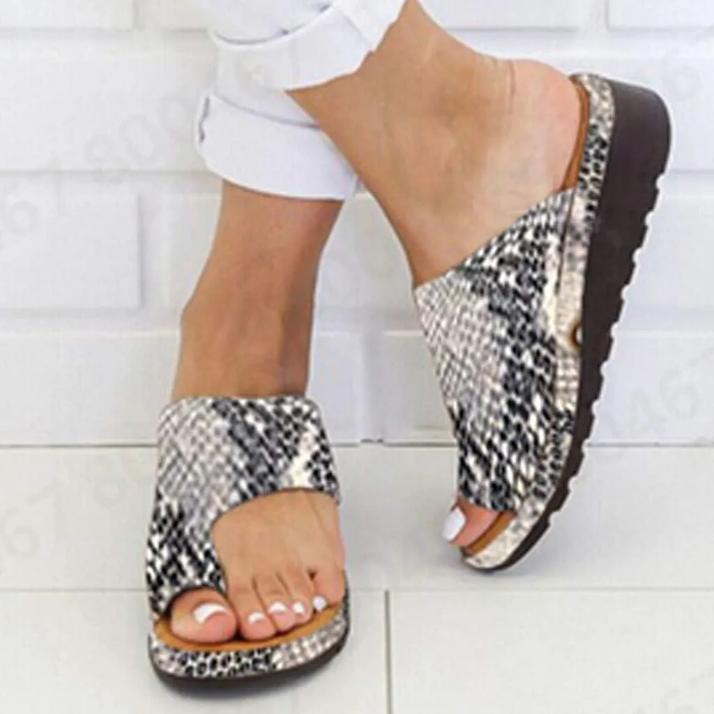 Colorful Sandals Gibobby Women's 2019 New Women Comfy Platform Sandal Shoes Summer Beach Travel Shoes Fashion Sandal