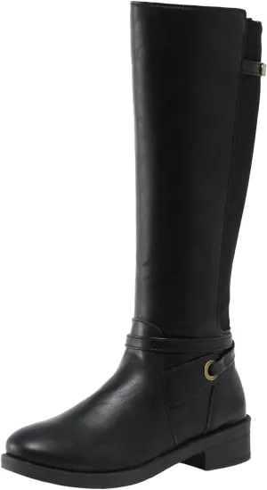 Cowboy Boots for Women 2024 Vintage Renaissance Mid Calf Boots Low Heel Lace Up Cowgirl Booties with Zipper