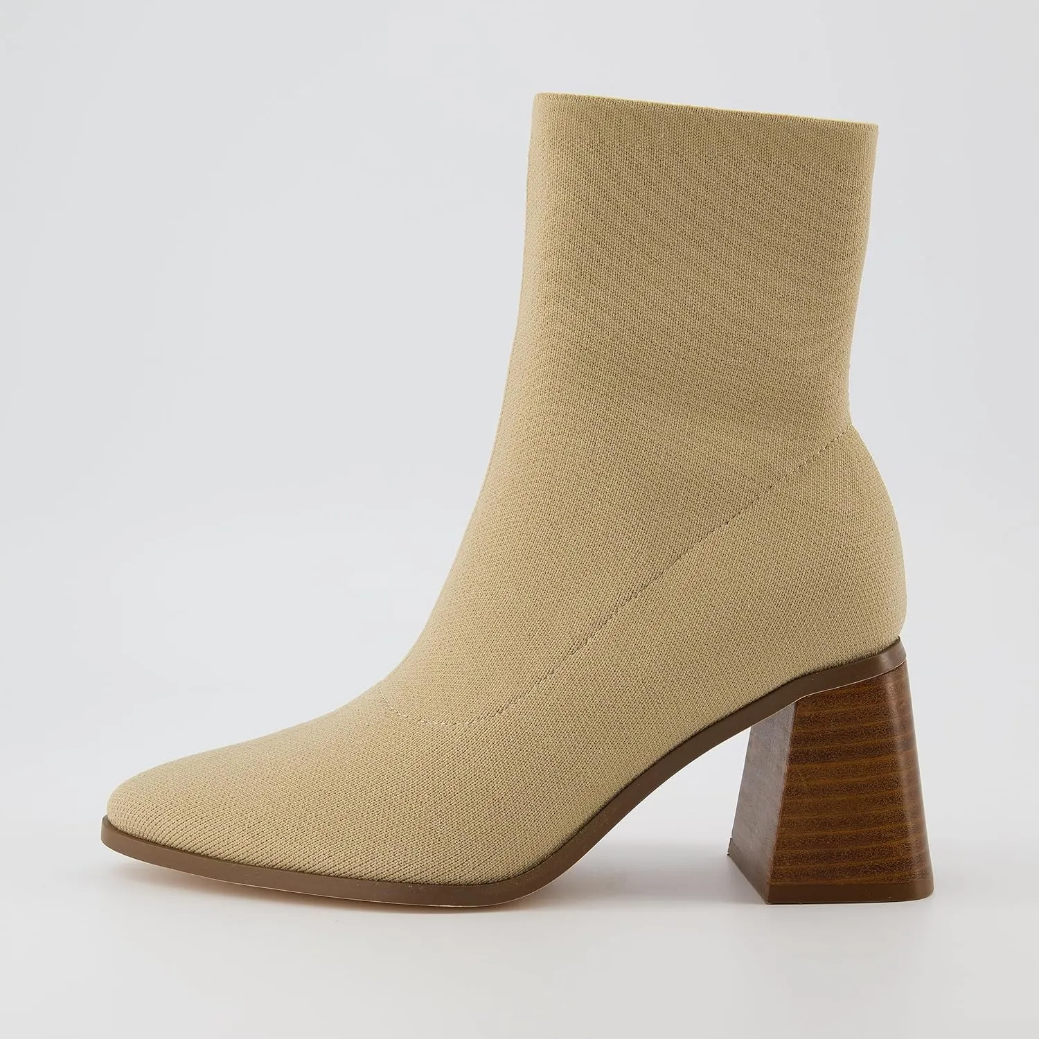 CUSHIONAIRE Women's Sterling Stretch boot  Memory Foam, Wide Widths Available