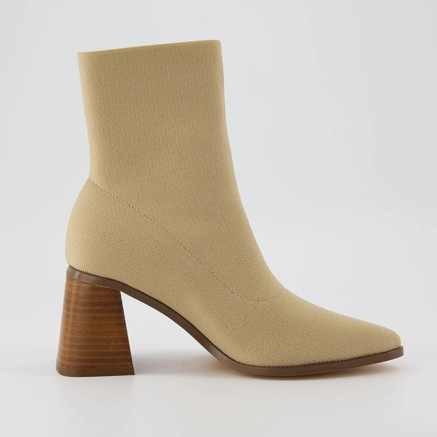 CUSHIONAIRE Women's Sterling Stretch boot  Memory Foam, Wide Widths Available