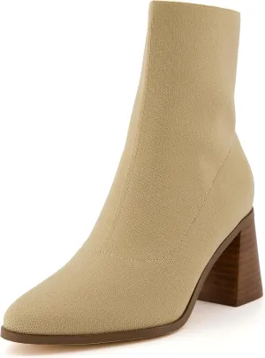 CUSHIONAIRE Women's Sterling Stretch boot  Memory Foam, Wide Widths Available