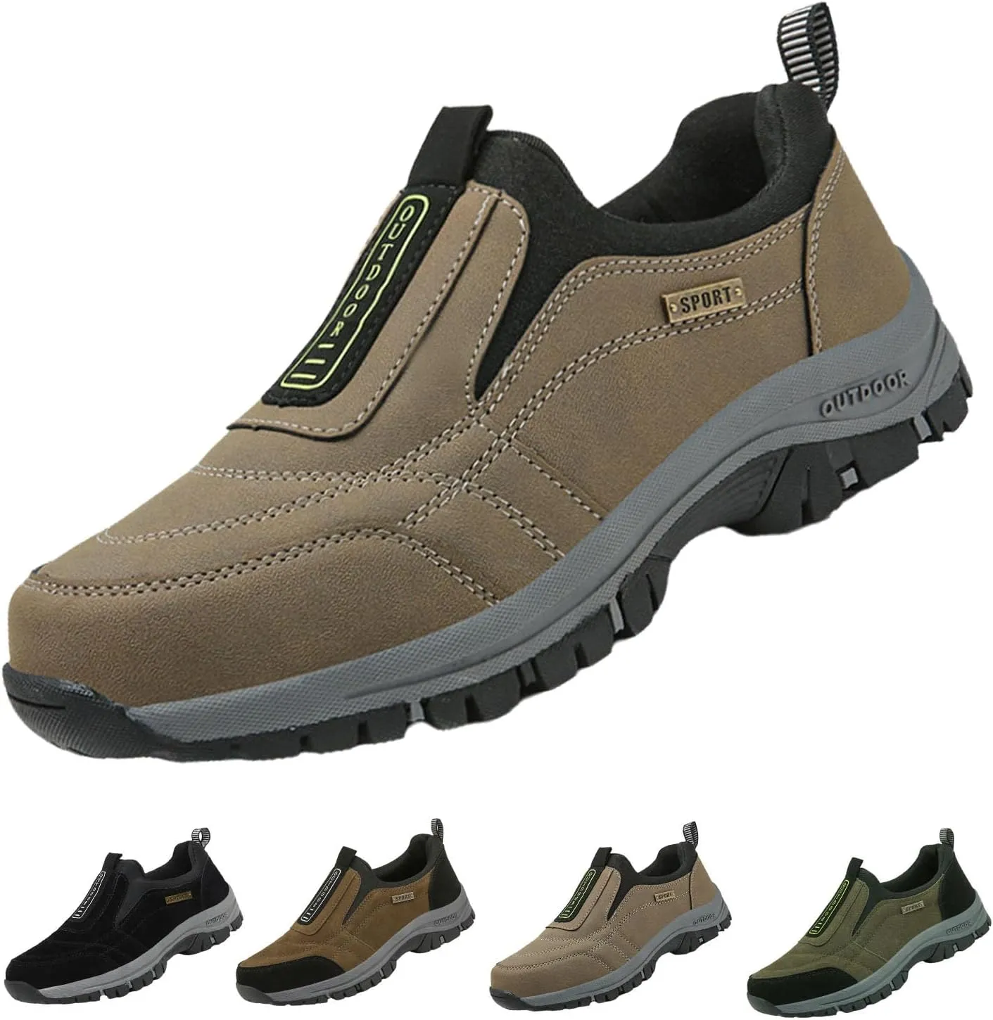 Daladder Walking Shoes, Daladder Orthopedic Walking Shoes, Men's Comfortable Hiking Shoes