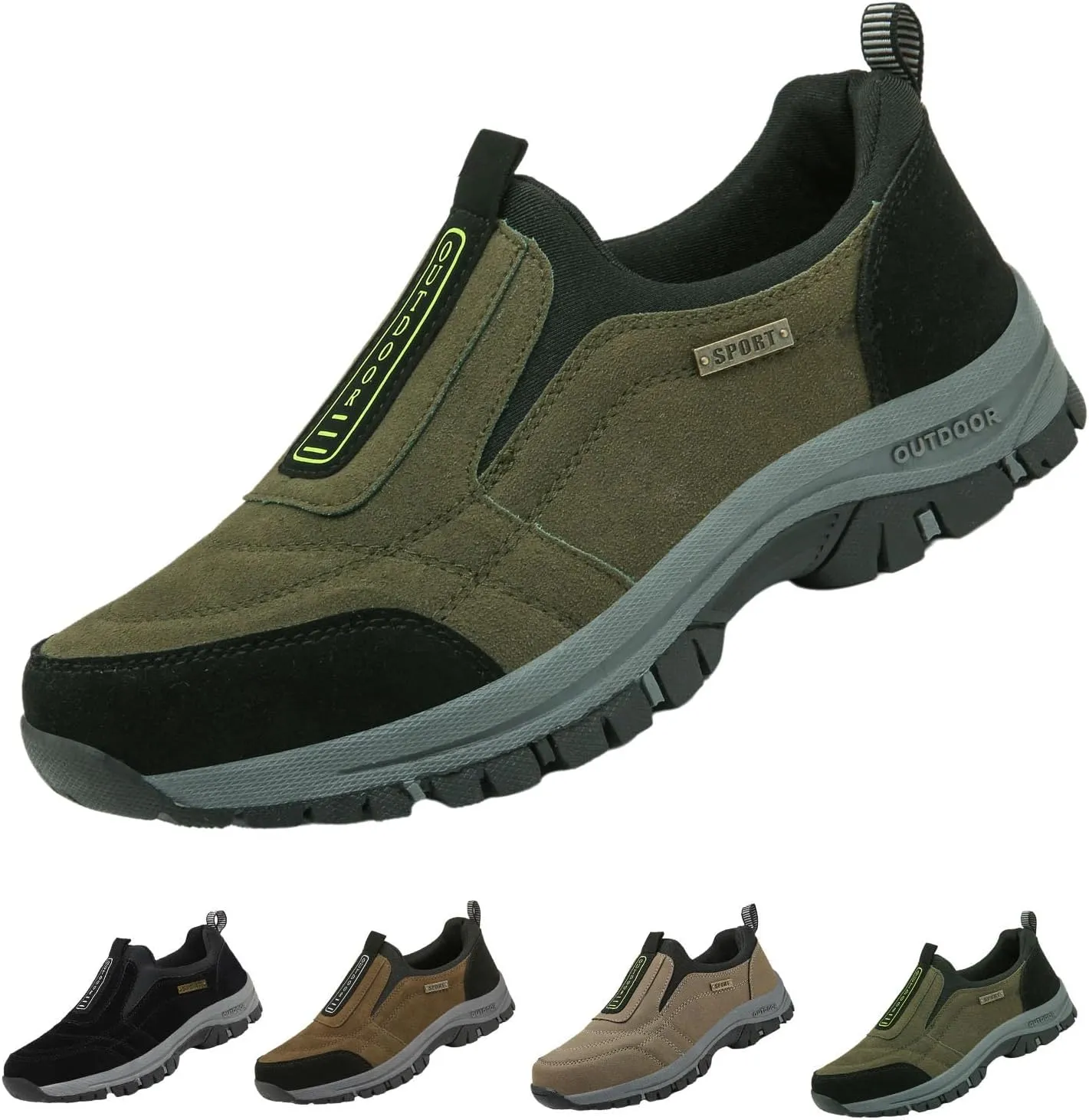 Daladder Walking Shoes, Daladder Orthopedic Walking Shoes, Men's Comfortable Hiking Shoes