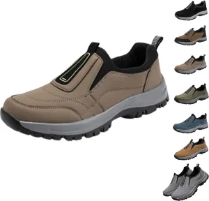 Dallader Men's Comfortable Waterproof Orthopedic Walking Shoes,Dallader Orthopedic Walking Shoes Hiking Shoes Mens