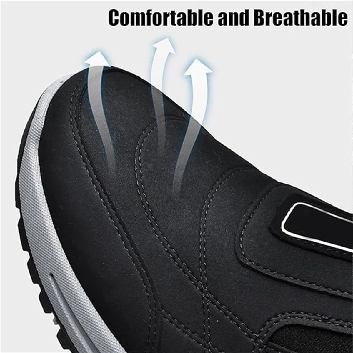 Dallader Men's Comfortable Waterproof Orthopedic Walking Shoes,Dallader Orthopedic Walking Shoes Hiking Shoes Mens