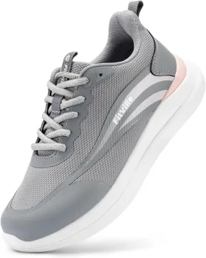 FitVille Wide Width Sneakers for Women Extra Wide Cross Training Shoes Athletic Shoes Workout Gym Shoes with Arch Support