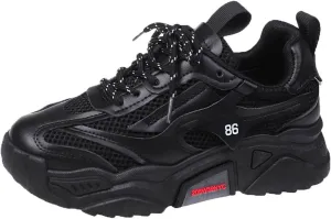 Flying Weaving Sneakers Women Fall and Winter Fashion Round Head Lace Up Casual Shoes Thick Bottom Men Water Shoe