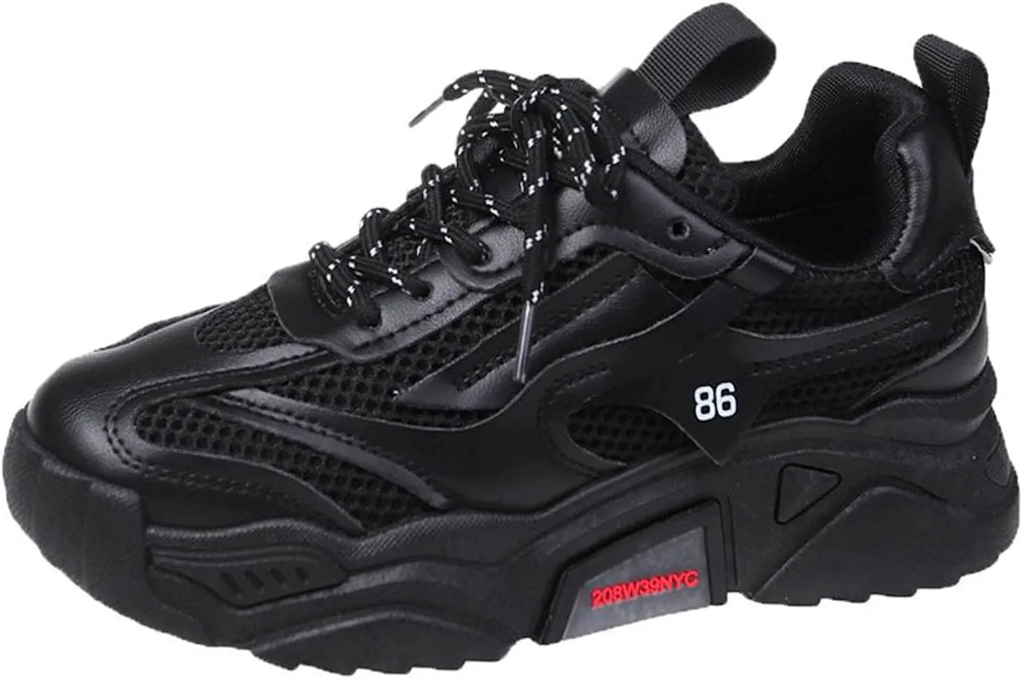 Flying Weaving Sneakers Women Fall and Winter Fashion Round Head Lace Up Casual Shoes Thick Bottom Men Water Shoe