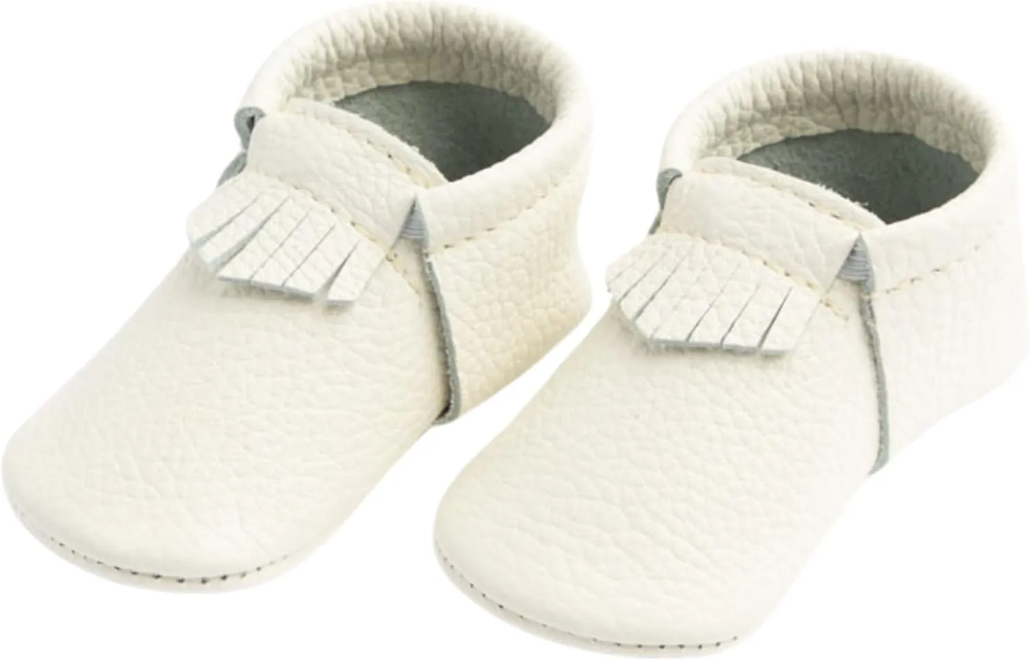 Freshly Picked First Pair City Leather Moccasins - Unisex Baby Shoes, Soft Sole, Crib Shoes
