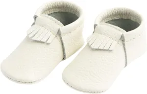 Freshly Picked First Pair City Leather Moccasins - Unisex Baby Shoes, Soft Sole, Crib Shoes