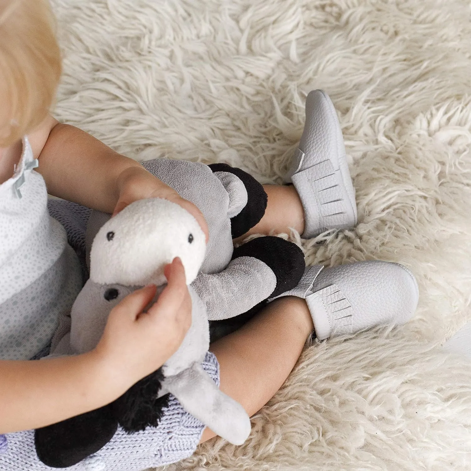 Fringe Baby Moccasins (Italian Leather) Baby Shoes, Soft Sole Baby Shoes, Newborns, Infants & Toddlers - Handmade Genuine Leather Baby Boy Shoes, Baby Girl Shoes