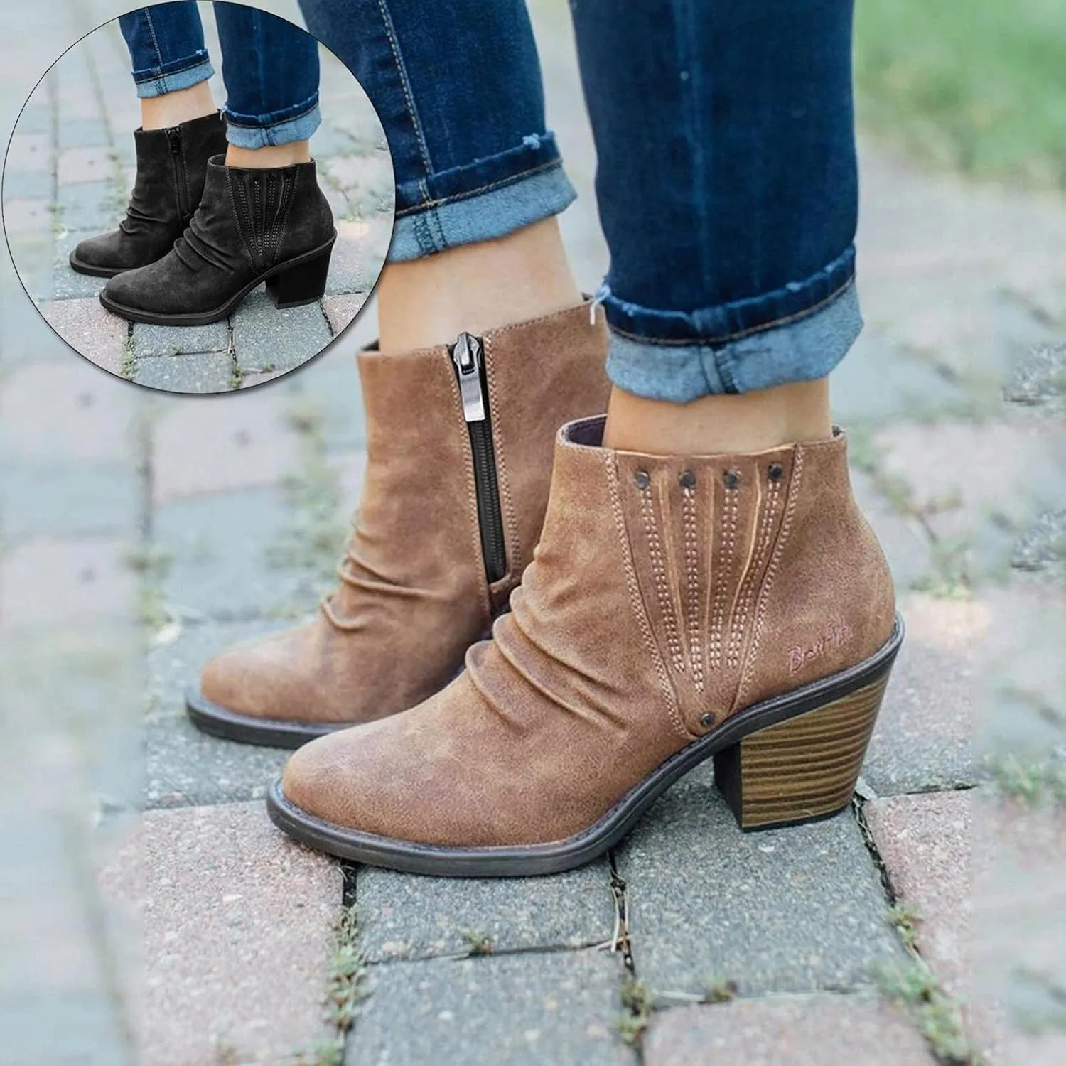 Gibobby Platform Sandals Espadrille,Women's Straps Platform Wedges Sandals Casual Summer Closed Toe Espadrilles Sandals